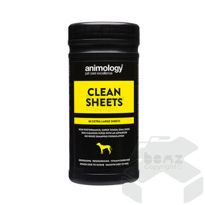 Animology Clean Sheets (80 pack)