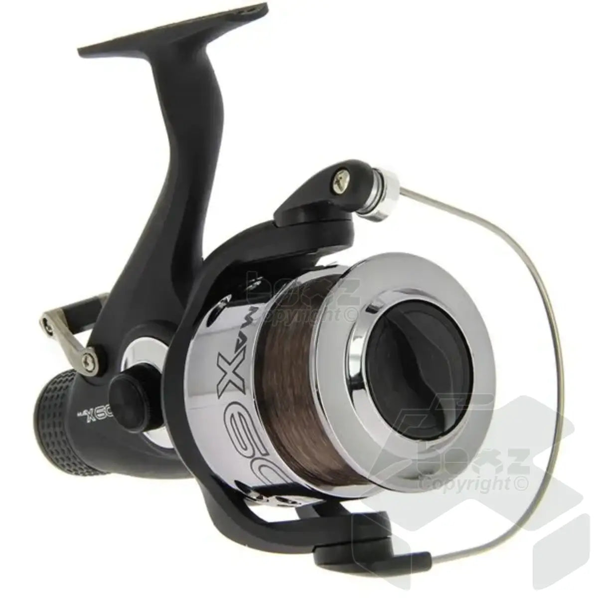 Angling Pursuits Max 60 - 2BB Carp Runner Reel with 10lb Line