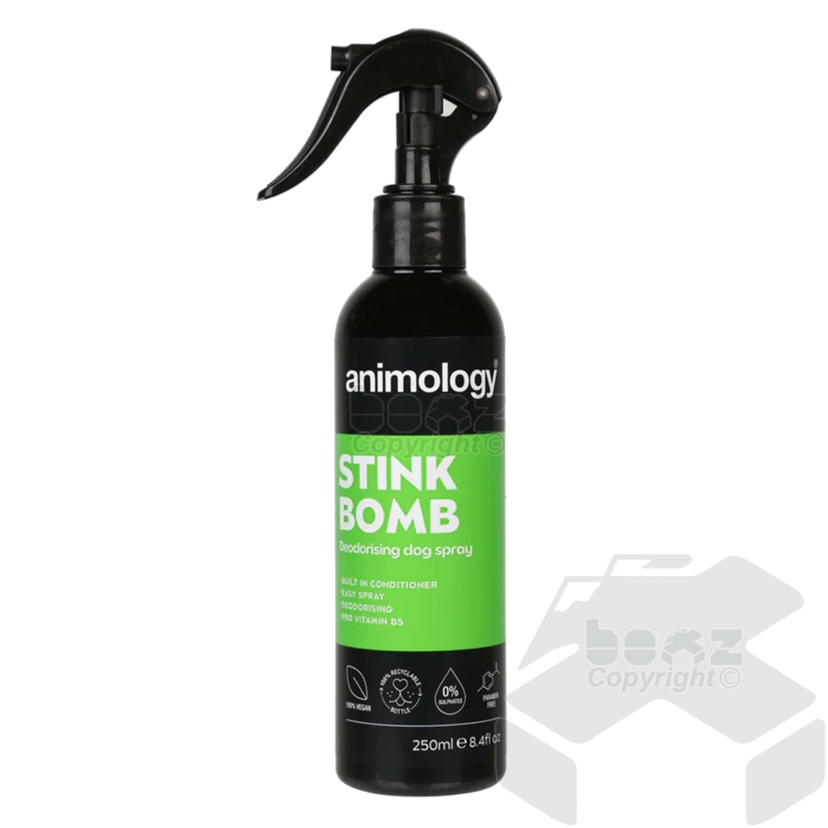 Animology Spray Stink Bomb Deodorising 250ml