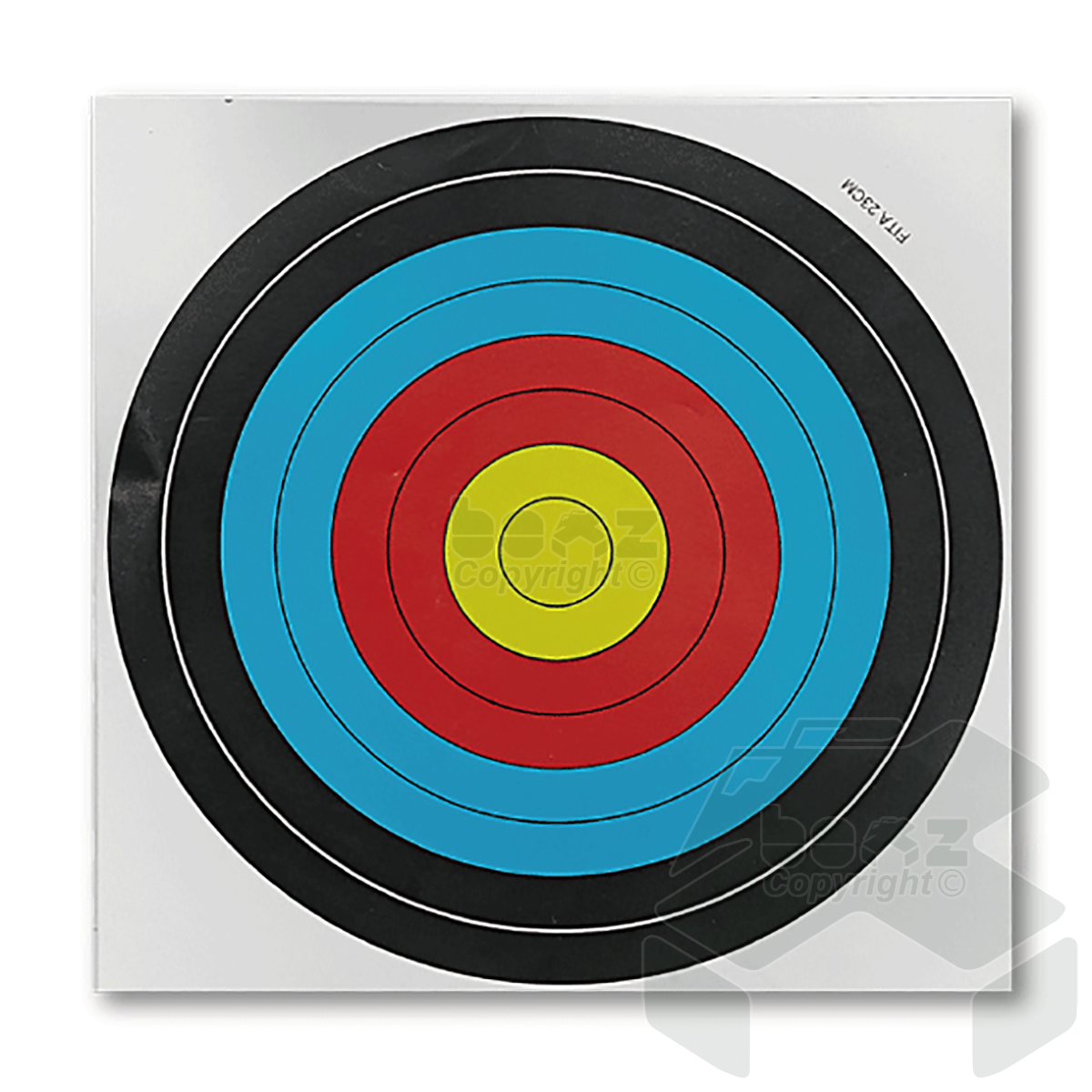 EK Archery Paper Target 60cm x 60cm - Pack of 10