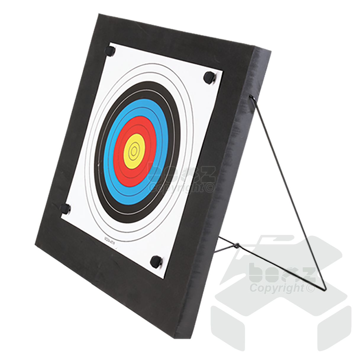 EK Archery Target Boss with Wire Stand 60cm