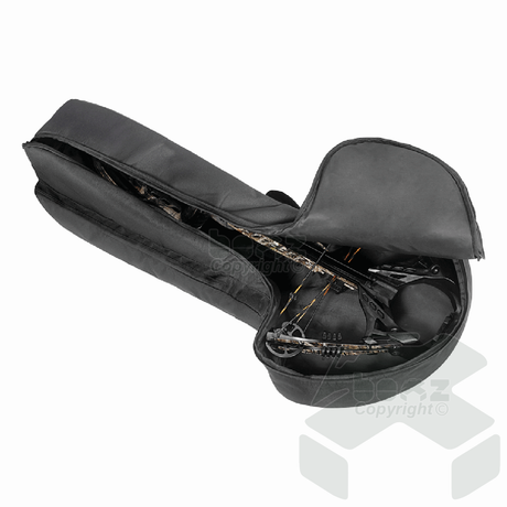 EK Archery Padded Crossbow Case - Up to 21" Axle to Axle