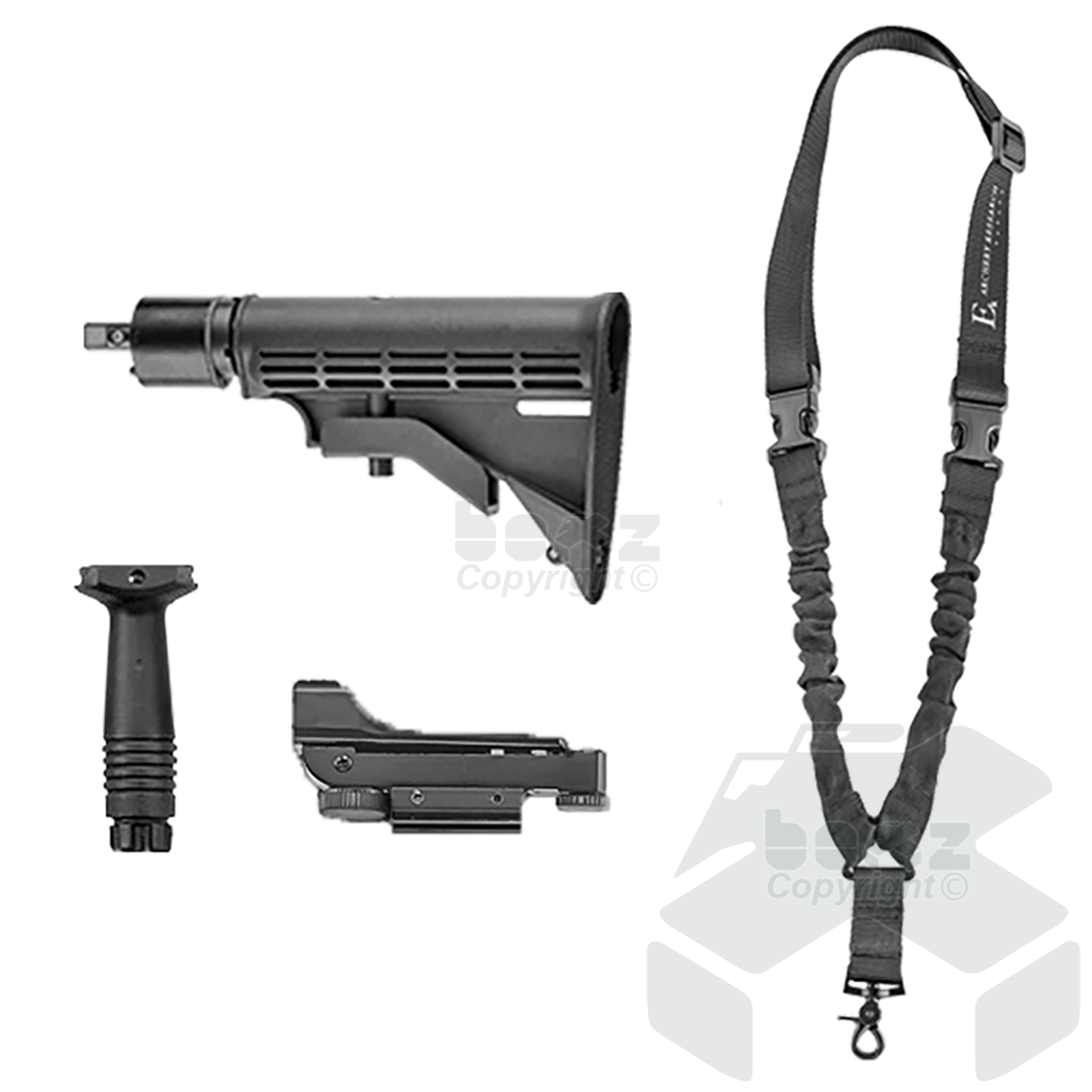 EK Archery R9 Cobra Deluxe Crossbow Kit - R9 Pistol Upgrade