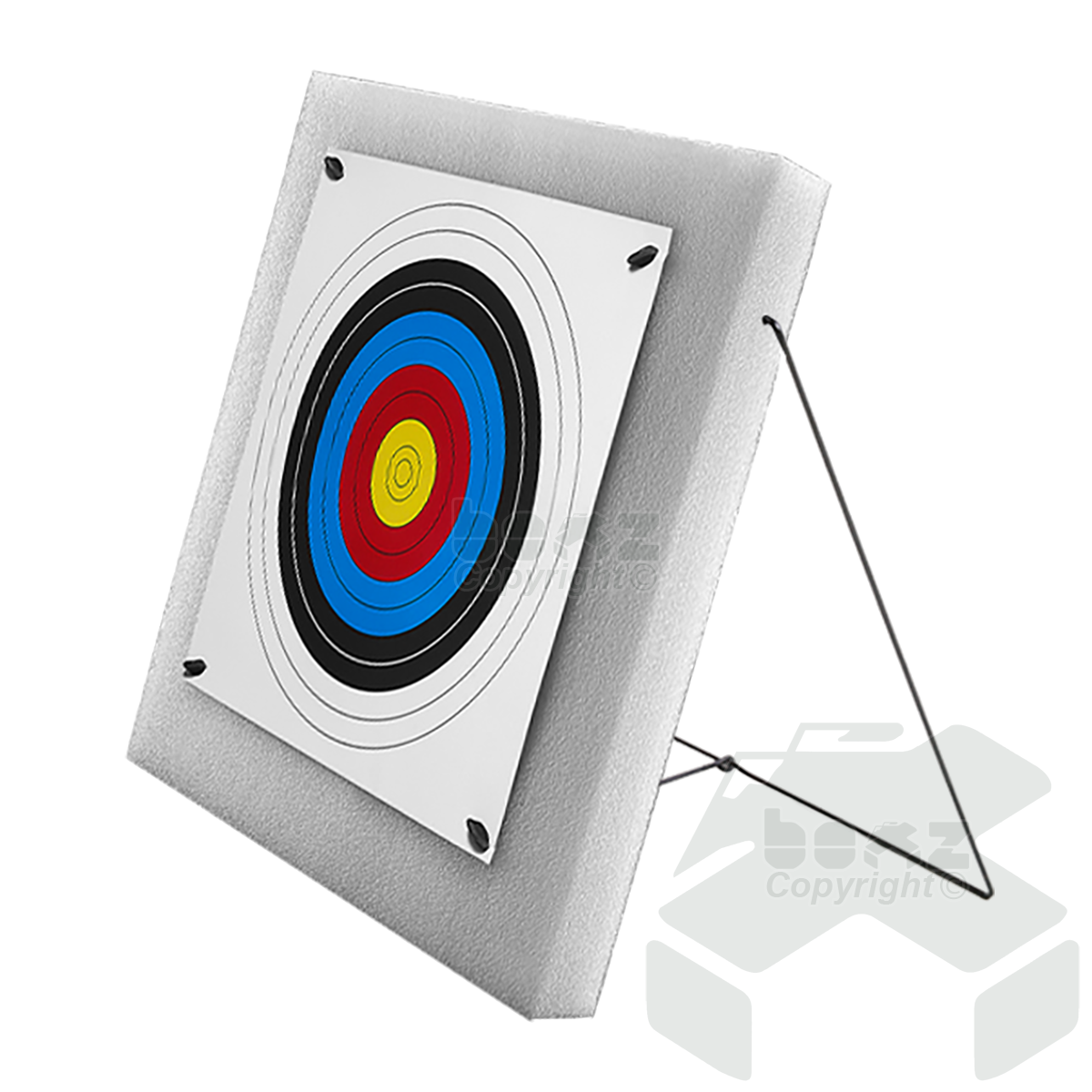 EK Archery Youth Target Boss with Wire Stand 60cm