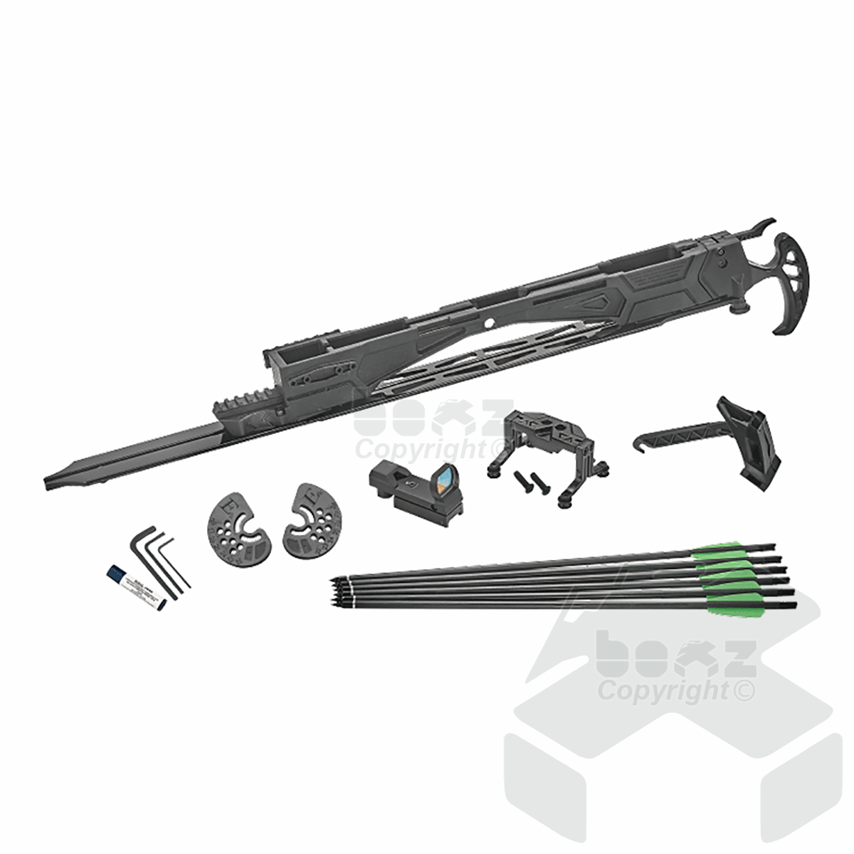 EK Archery Accessory Package for Whipshot Compound Bow