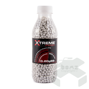 Xtreme Precision 0.20g BBs White 2800 bottle