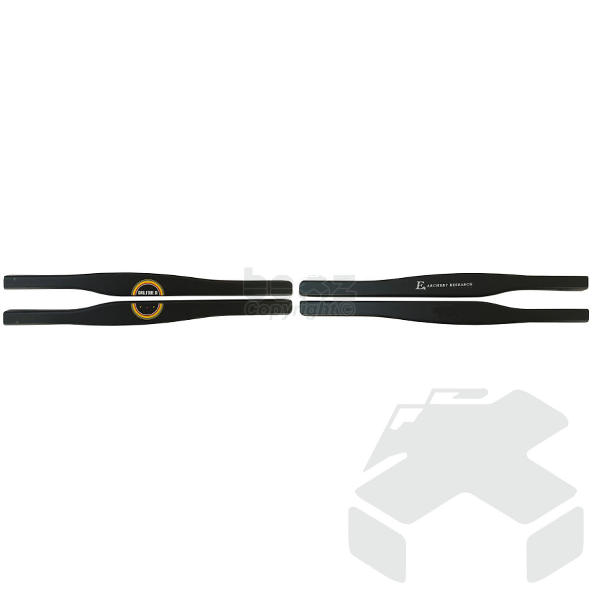 EK Archery Titan Crossbow Limb Set - 200lbs