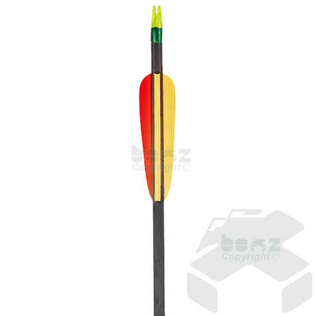 EK Archery Carbon Arrows 30" - Pack of 6