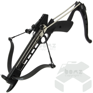Anglo Arms Cyclone Pistol Crossbow - 80lb Self Cocking Aluminium Crossbow