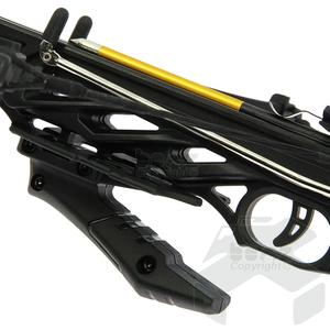 Anglo Arms OP-360 Pistol Crossbow - 80lb Self Cocking Extended Stock Aluminium Crossbow