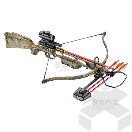 EK Archery Jag 1 Deluxe Recurve Crossbow Kit - 175lbs