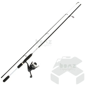 NGT Drop Shot Combo - 7ft, 2pc Rod, Reel and Accessory Set (Carbon)