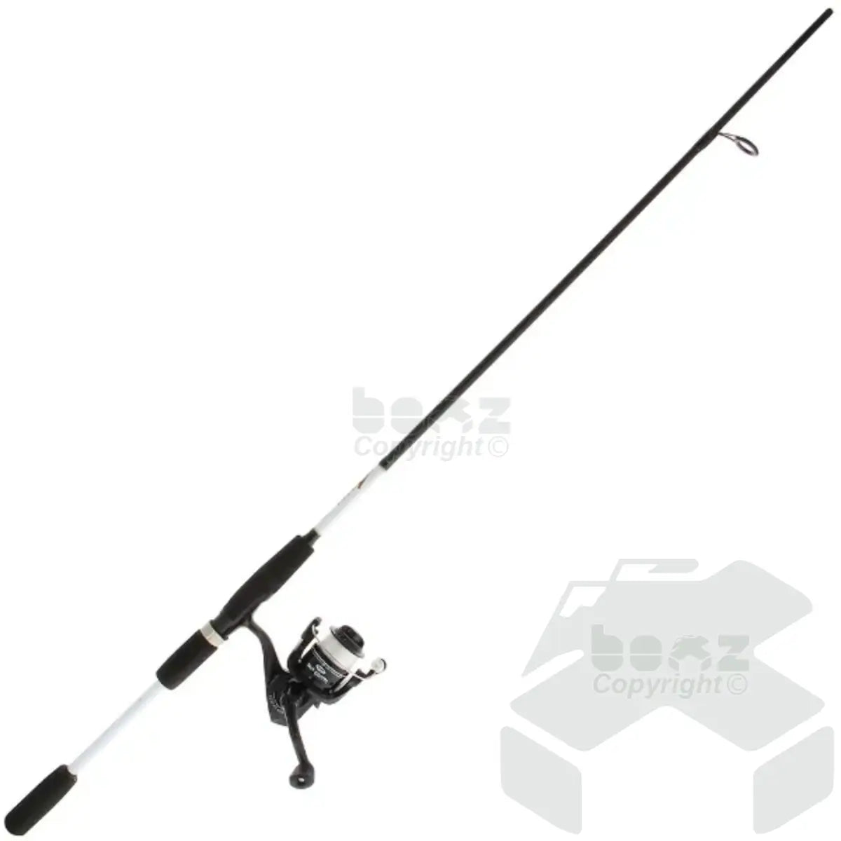 NGT Drop Shot Combo - 7ft, 2pc Rod, Reel and Accessory Set (Carbon)