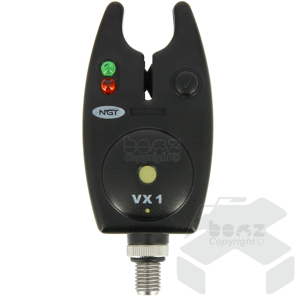 NGT VX1 Alarm - Adjustable Volume with Case