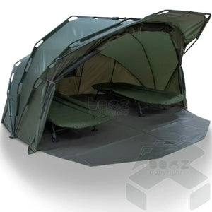NGT XL Fortress with Hood - 5000mm Super Sized 2 Man Bivvy
