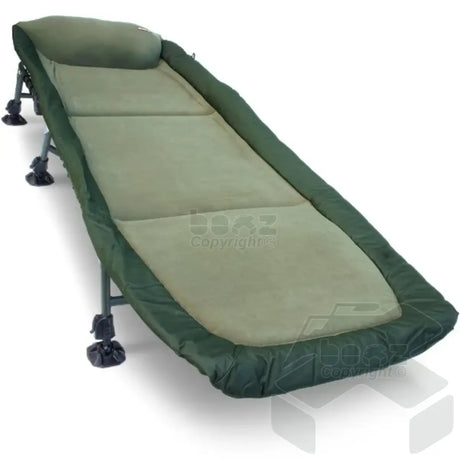 NGT Classic Bed - 6 Leg Bed Chair Fleece Lined with Recliner and Pillow