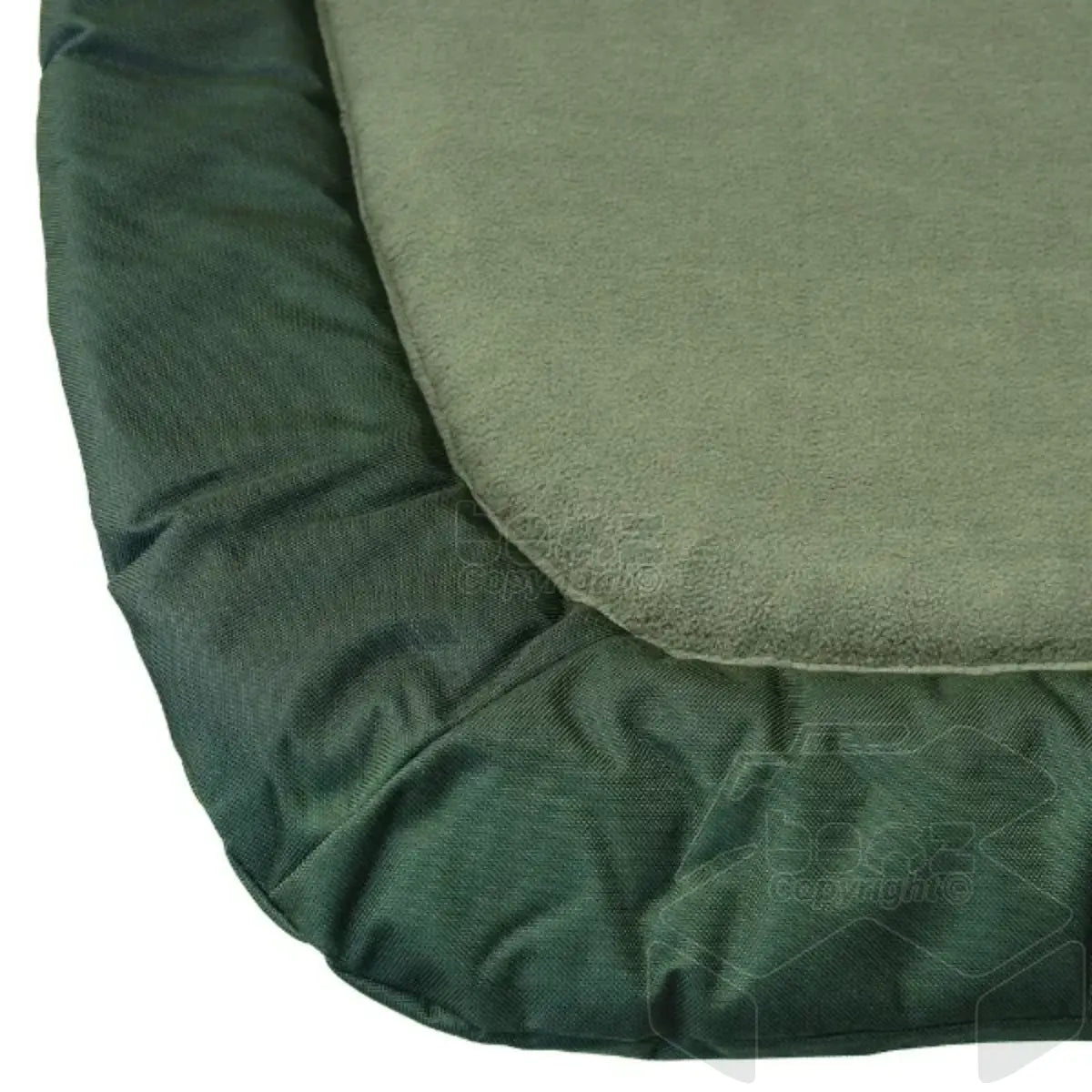 NGT Classic Bed - 6 Leg Bed Chair Fleece Lined with Recliner and Pillow