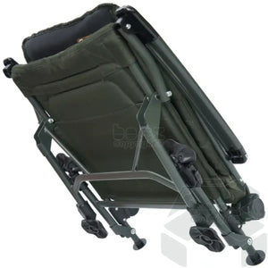 NGT Profiler Chair - Recliner System, Adjustable Legs, Fleece Lined with Arm Rests