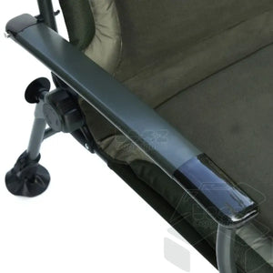 NGT Profiler Chair - Recliner System, Adjustable Legs, Fleece Lined with Arm Rests
