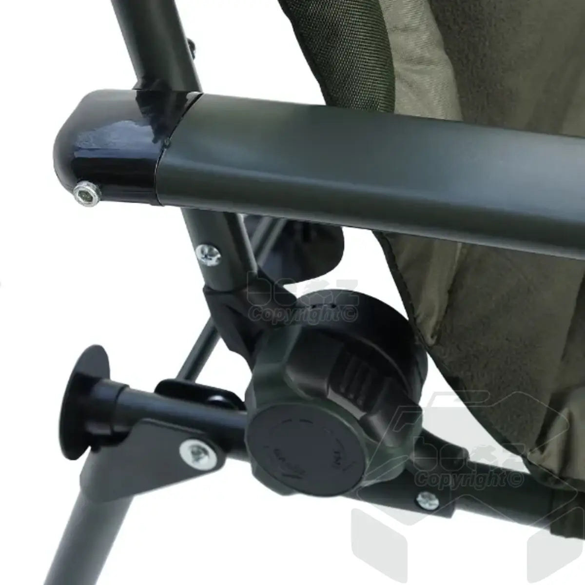 NGT Profiler Chair - Recliner System, Adjustable Legs, Fleece Lined with Arm Rests