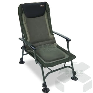 NGT Profiler Chair - Recliner System, Adjustable Legs, Fleece Lined with Arm Rests