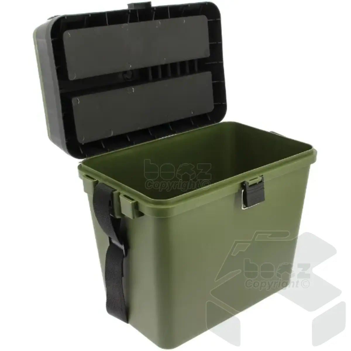 NGT Session Seat Box - With Side Tray and Shoulder Strap