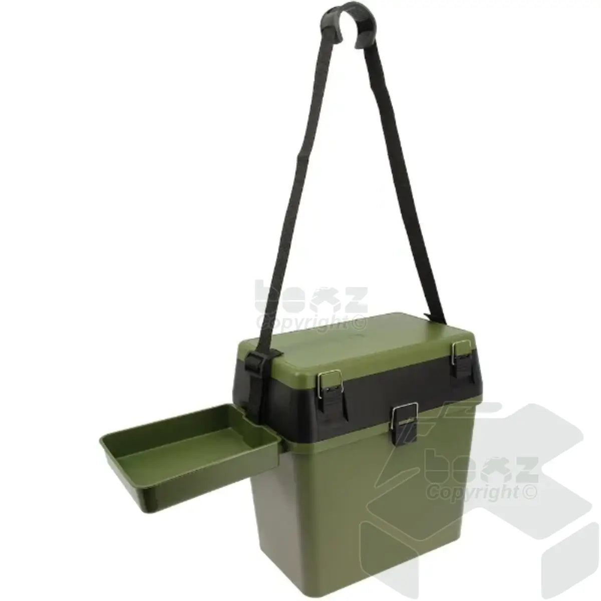 NGT Session Seat Box - With Side Tray and Shoulder Strap