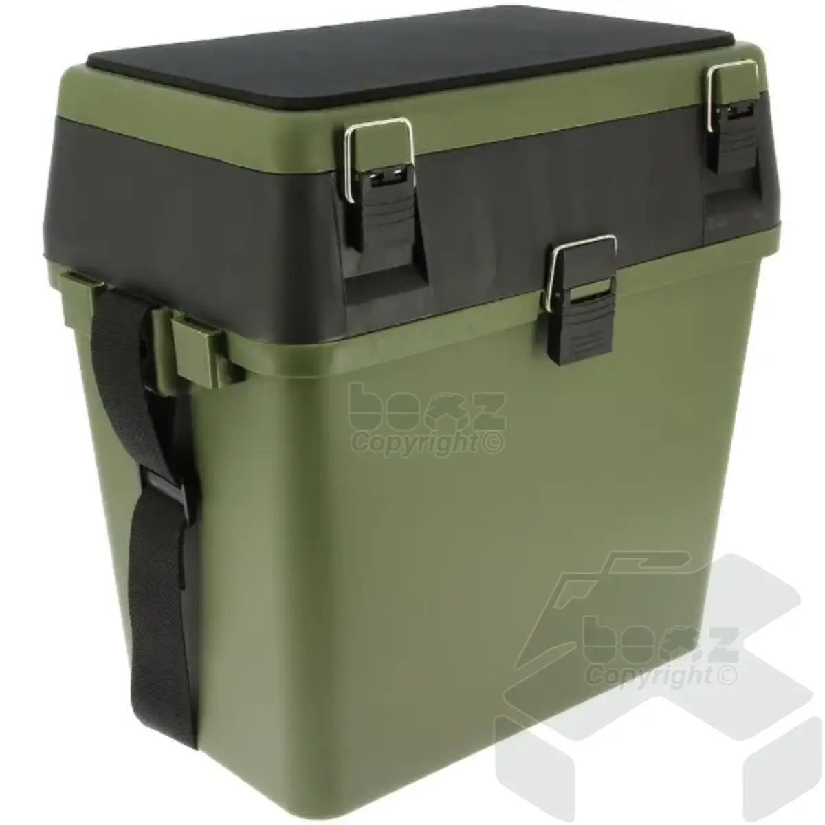 NGT Session Seat Box - With Side Tray and Shoulder Strap