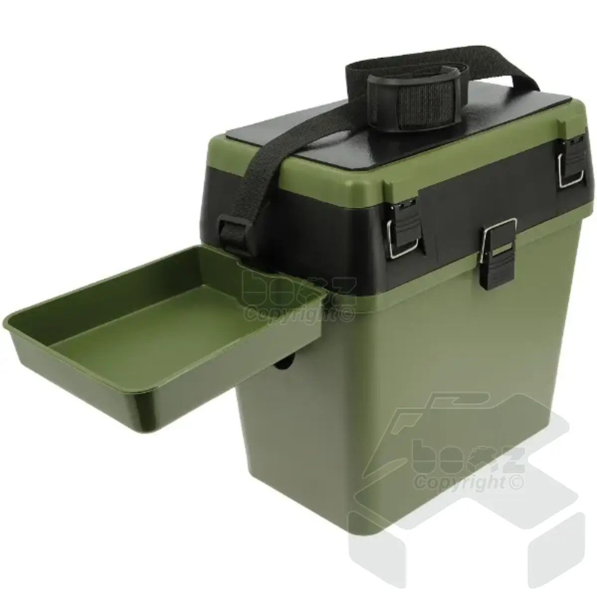 NGT Session Seat Box - With Side Tray and Shoulder Strap