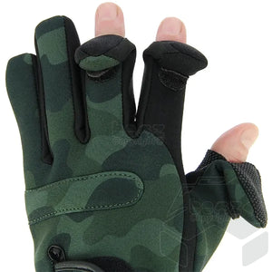 NGT Gloves - Neoprene Gloves in Camo