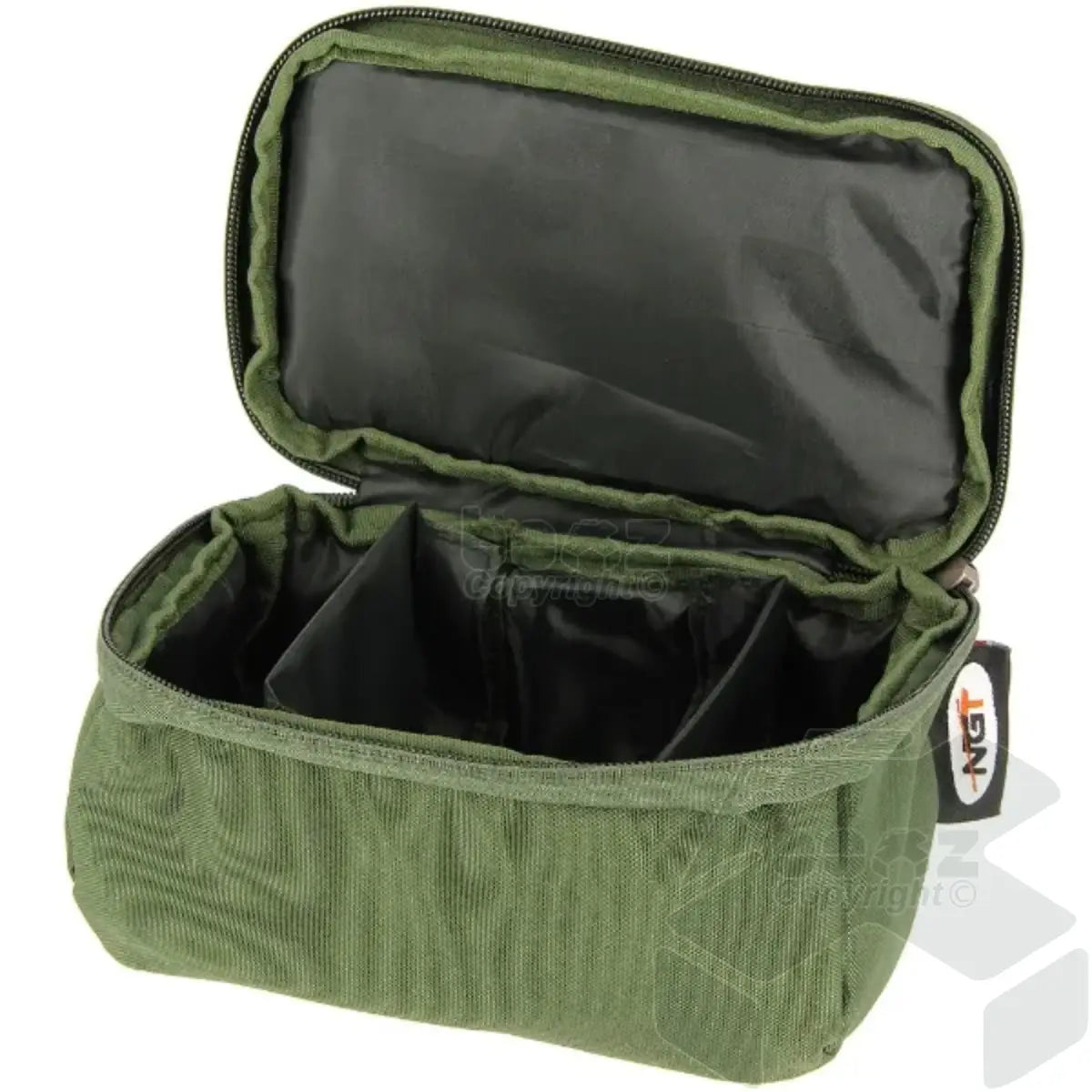 NGT Lead Bag - 3 Compartment Lead Bag