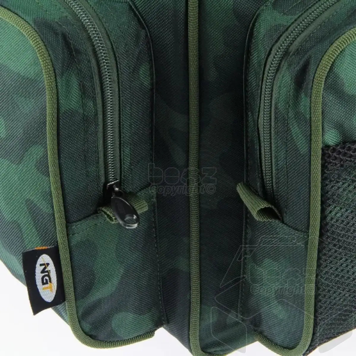 NGT Carryall 709 Camo - Insulated 4 Compartment Carryall