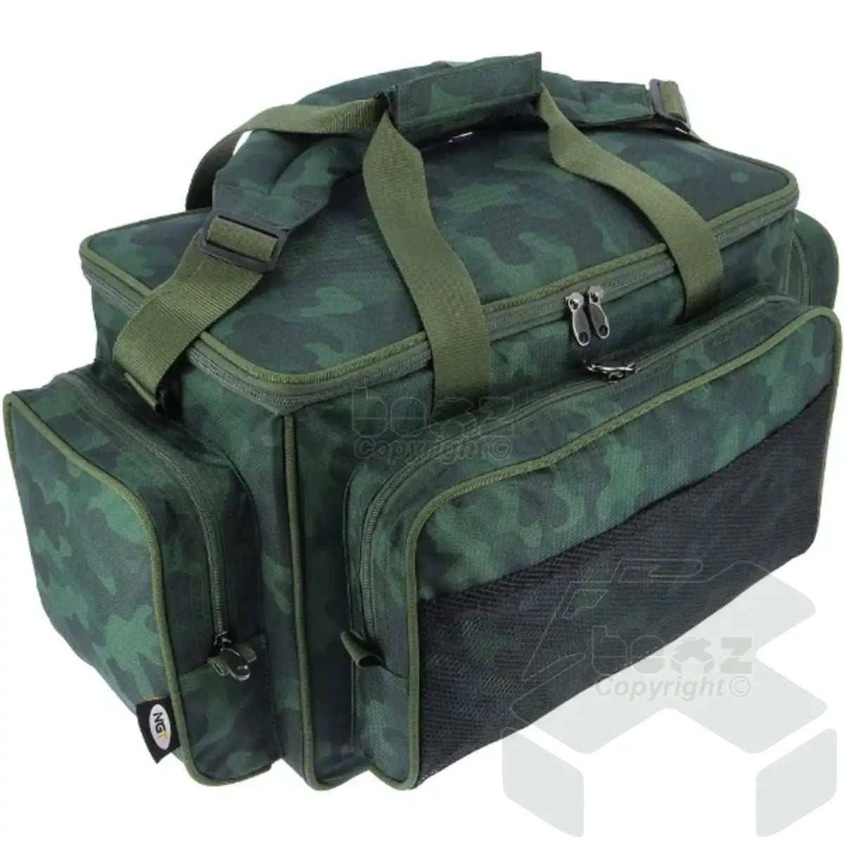 NGT Carryall 709 Camo - Insulated 4 Compartment Carryall