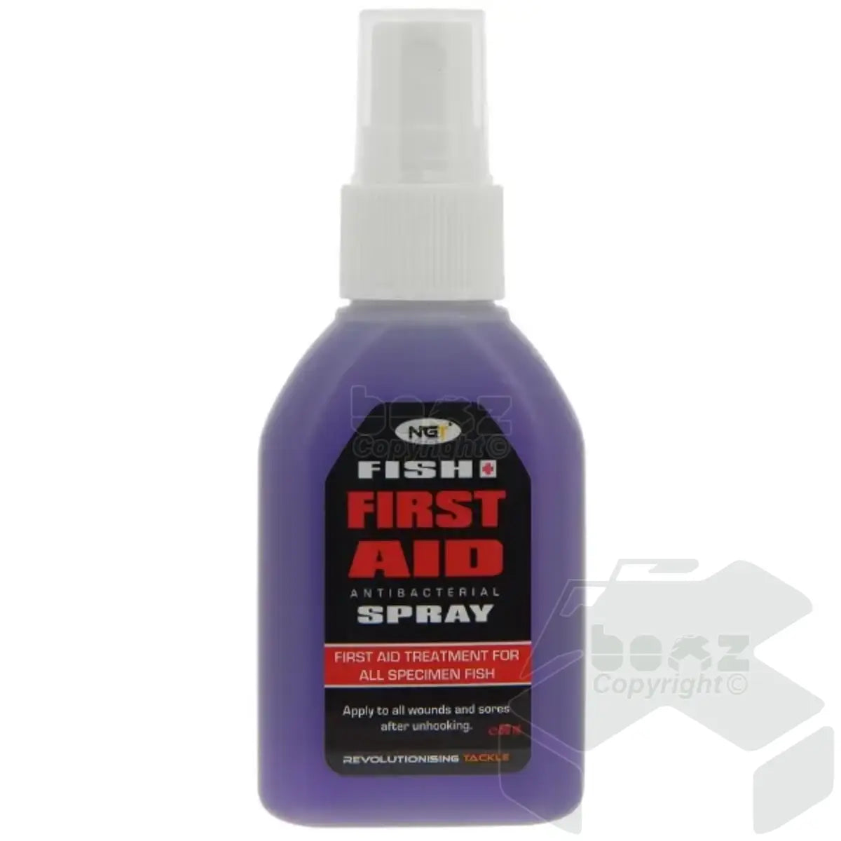 NGT Fish Aid - Antibacterial 50ml Spray