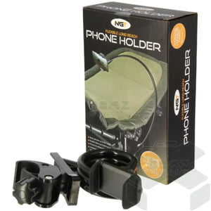 NGT Phone Holder - A Phone holder with Chair Adaptor and Flexi Arm