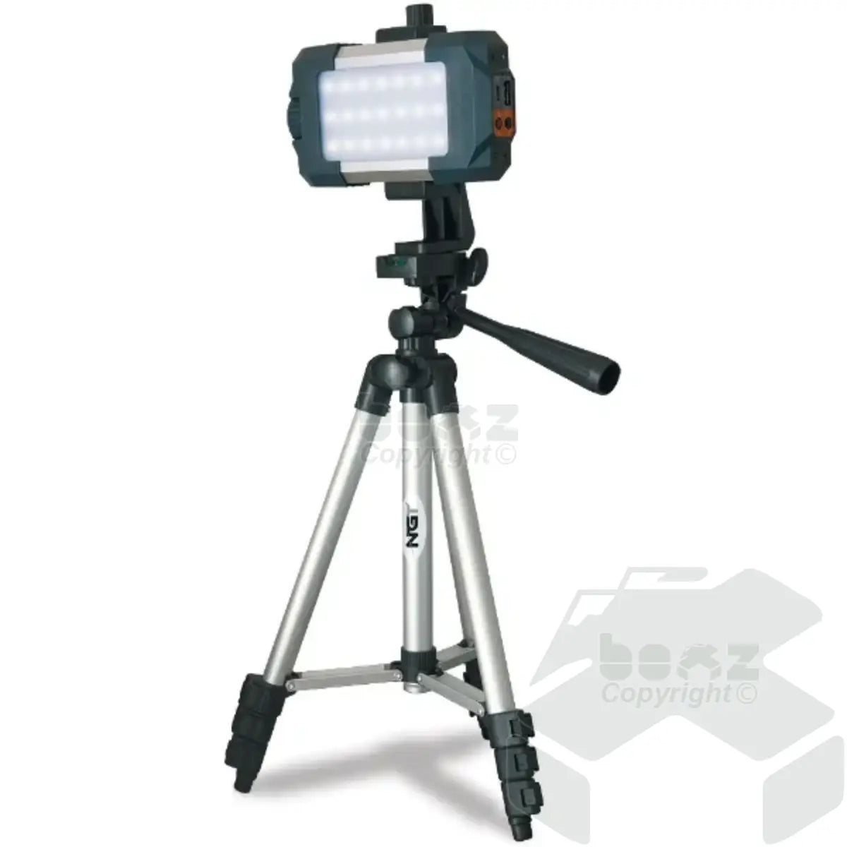 NGT Anglers Selfie Tripod - Includes Light and Remote