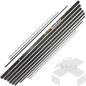 NGT Carp Basher - 11m Carbon Carp Pole with Spare Top 3