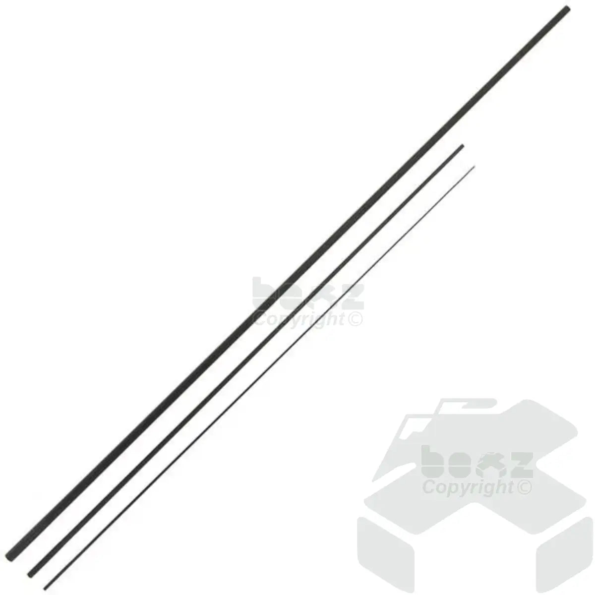 NGT Carp Basher - 11m Carbon Carp Pole with Spare Top 3