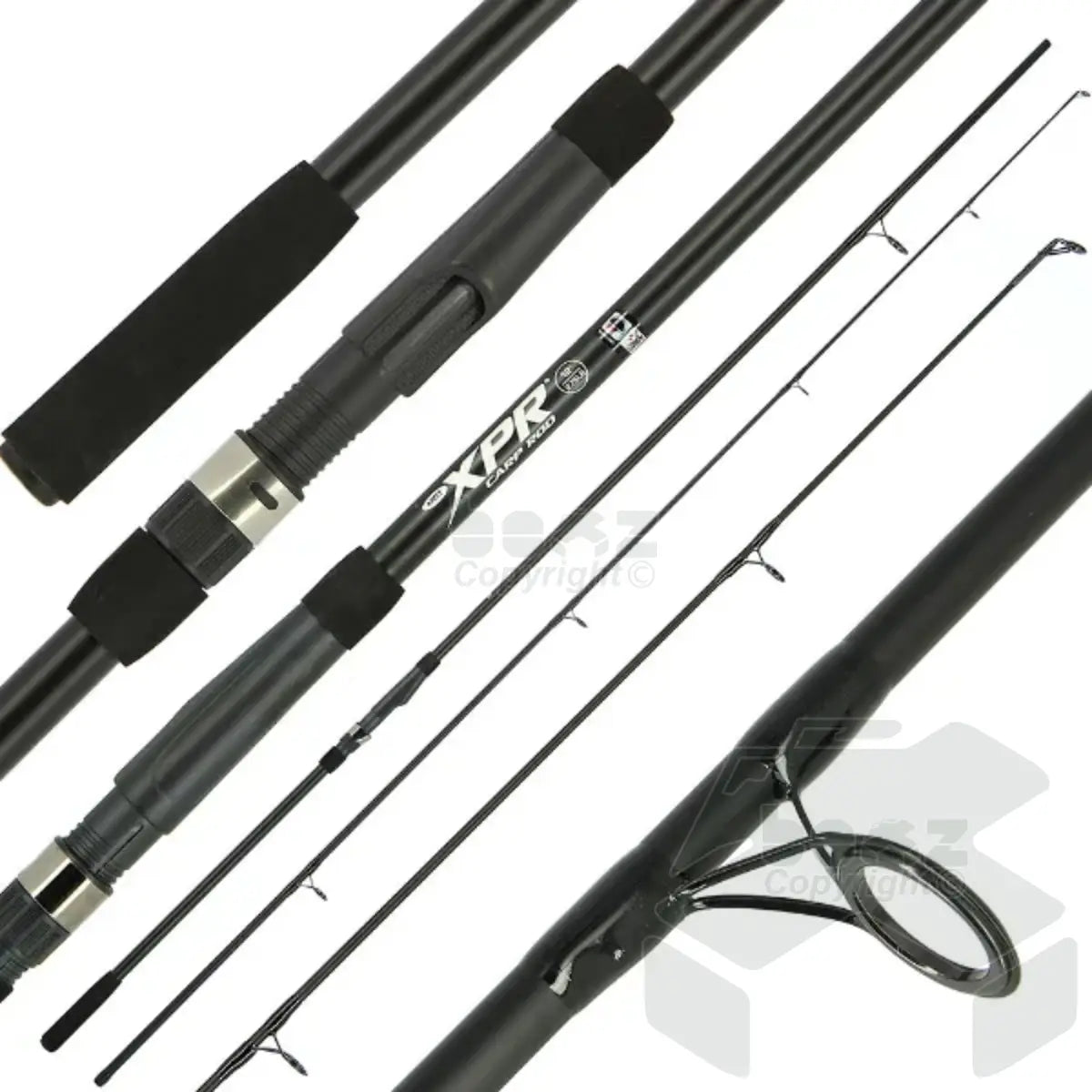 NGT XPR Carp Rod - 12ft, 2pc, 2.75lb Carp Rod (Carbon)