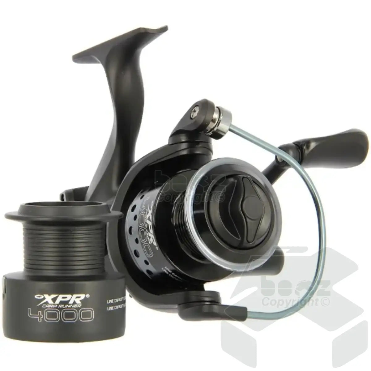 NGT XPR 4000 - 10BB Carp Runner Reel with Spare Spool