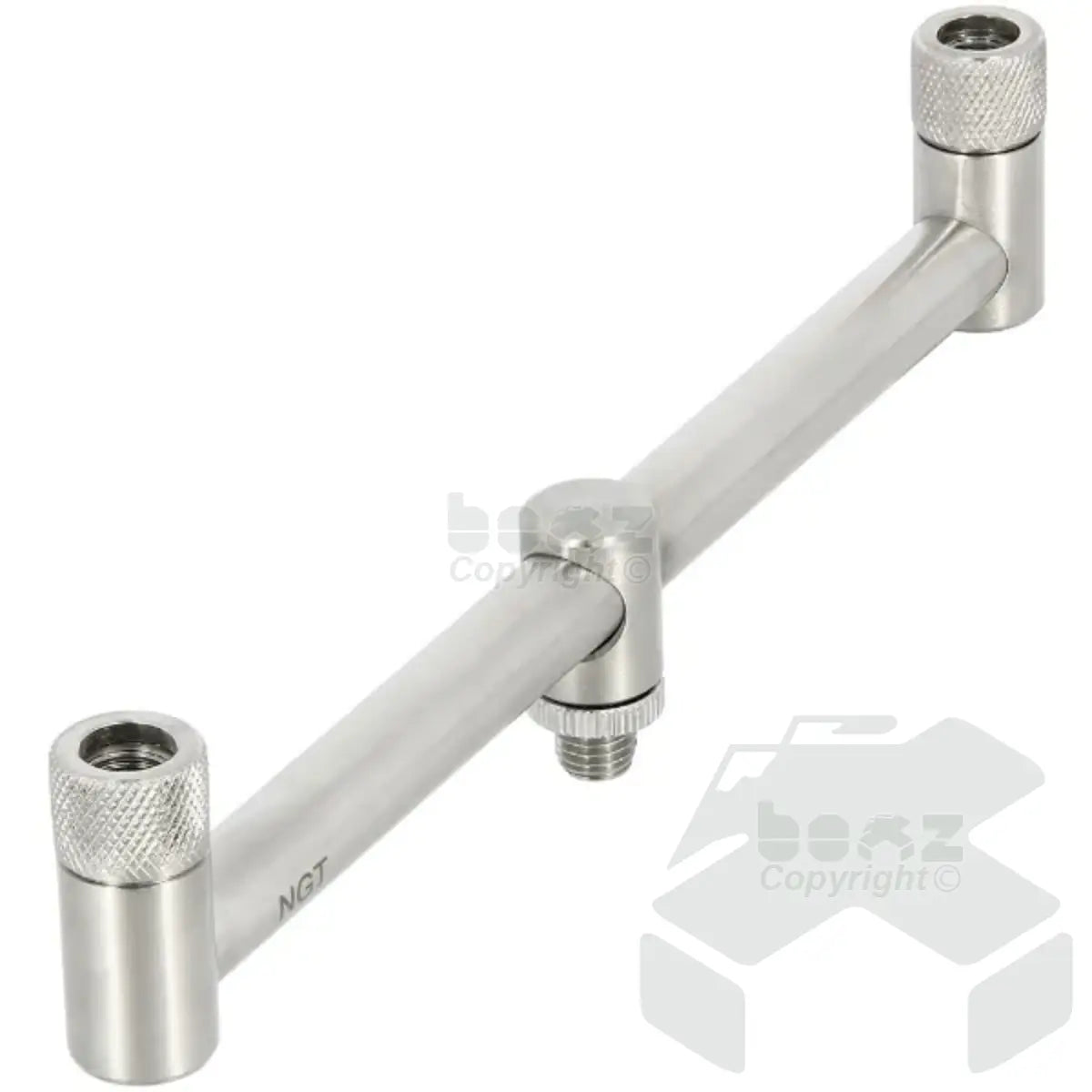 NGT Stainless Steel Buzz Bar - 2 Rod 20cm