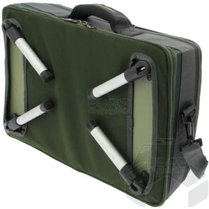 NGT Carp Bivvy Table System - Rig Wallet, Glug Pot, Lead Bag, Bivvy Table and Case System