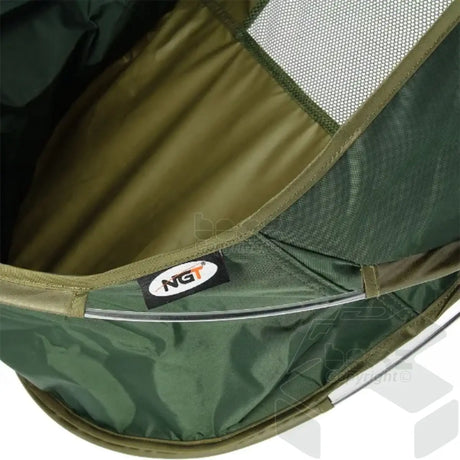 NGT Pop-Up Cradle - Lightweight, Padded with Sides