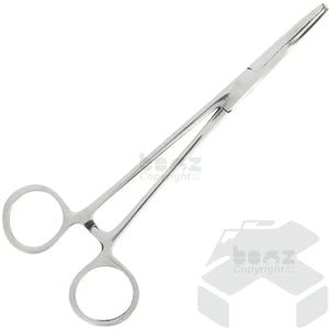 NGT 6" Forceps - Stainless Steel Curved