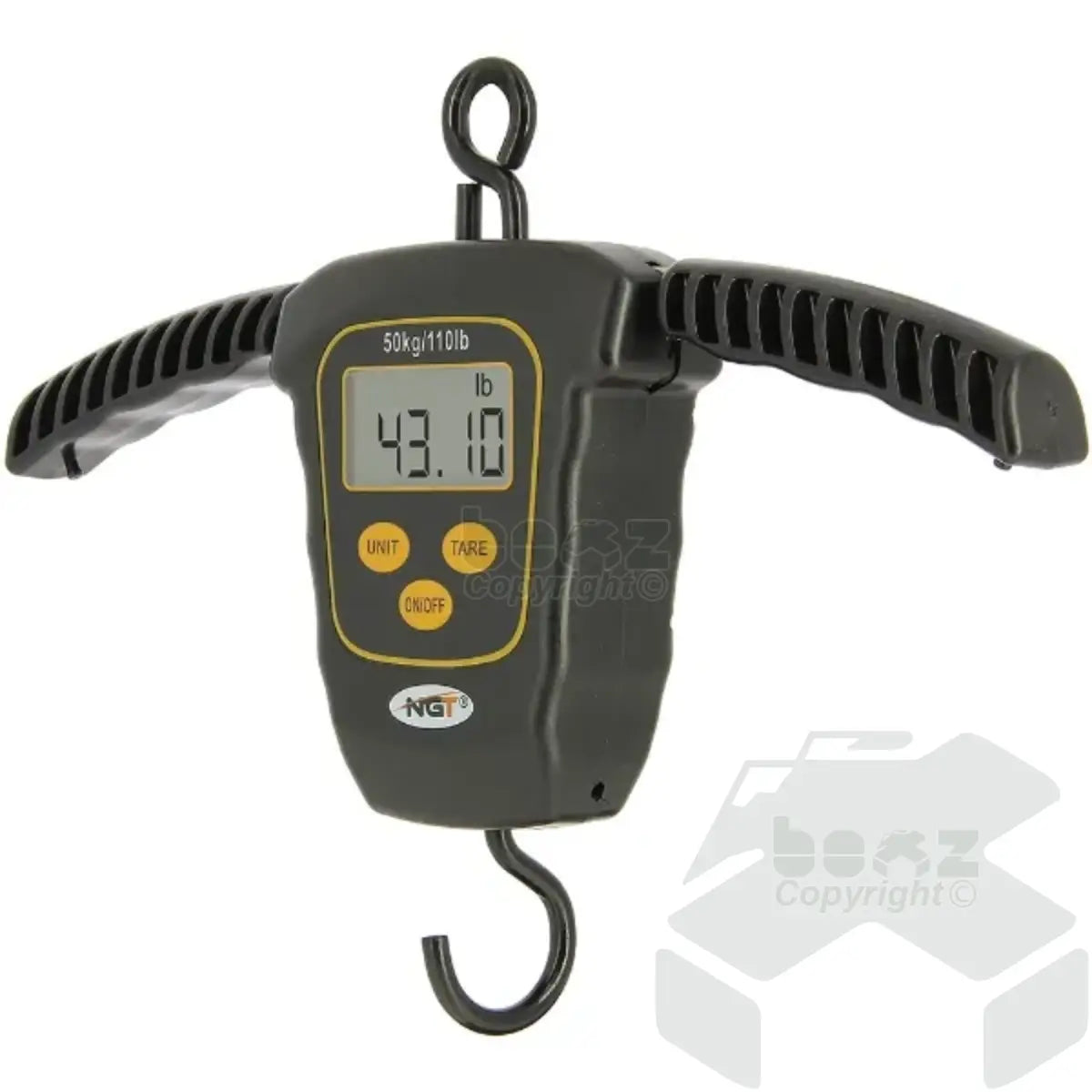 NGT Dynamic Scales - Digital 110lb / 50kg with Folding Side Handles