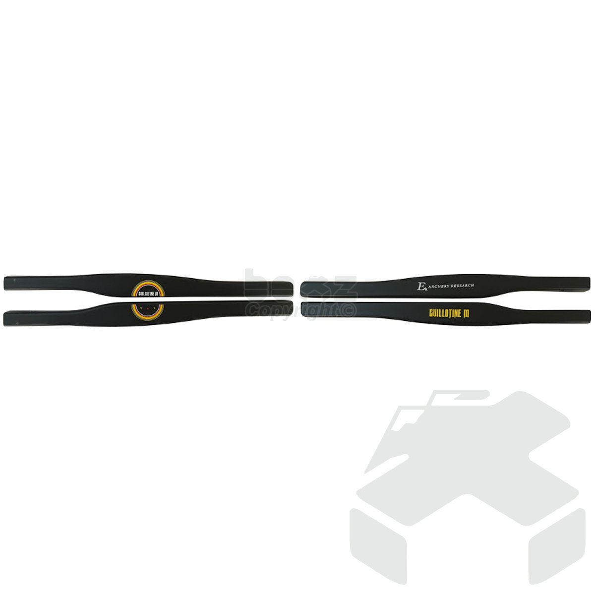 EK Archery Guillotine M Crossbow Limb Set - 185lbs