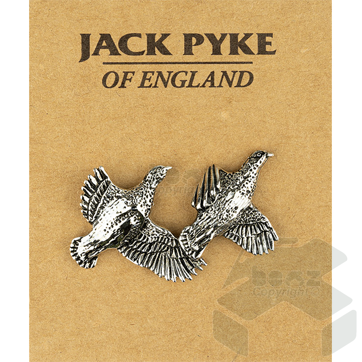 Jack Pyke Shooting Pin Badges