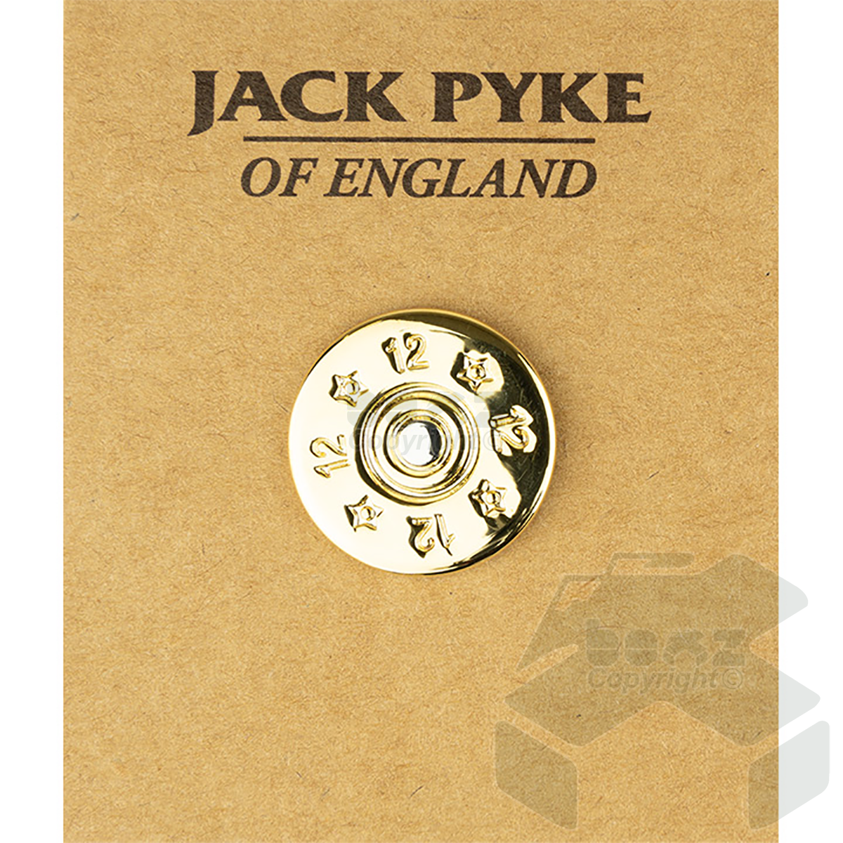 Jack Pyke Shooting Pin Badges