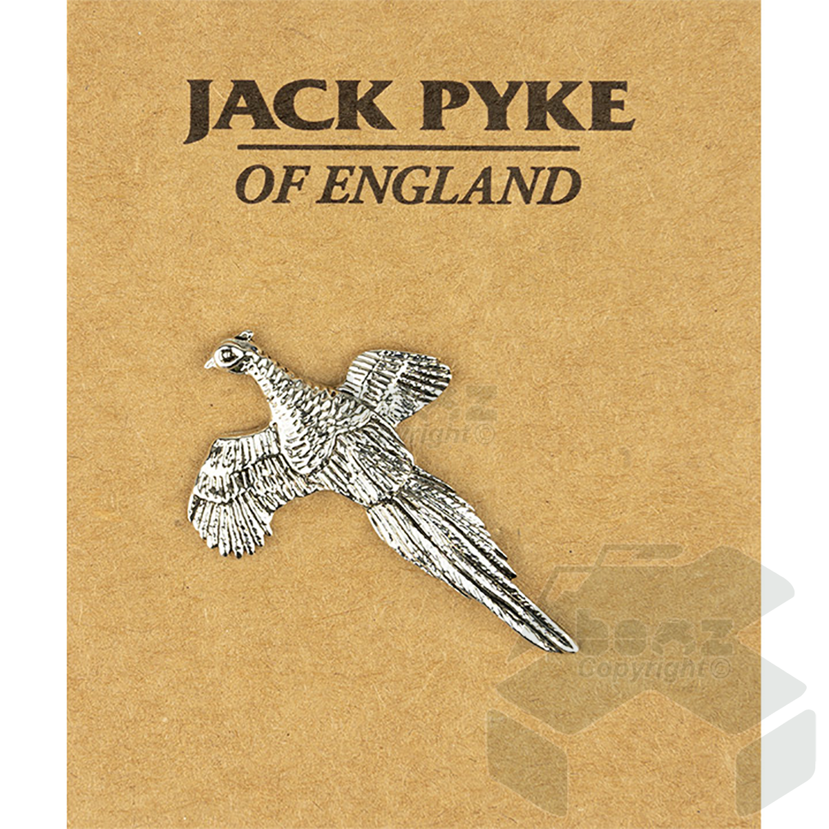 Jack Pyke Shooting Pin Badges