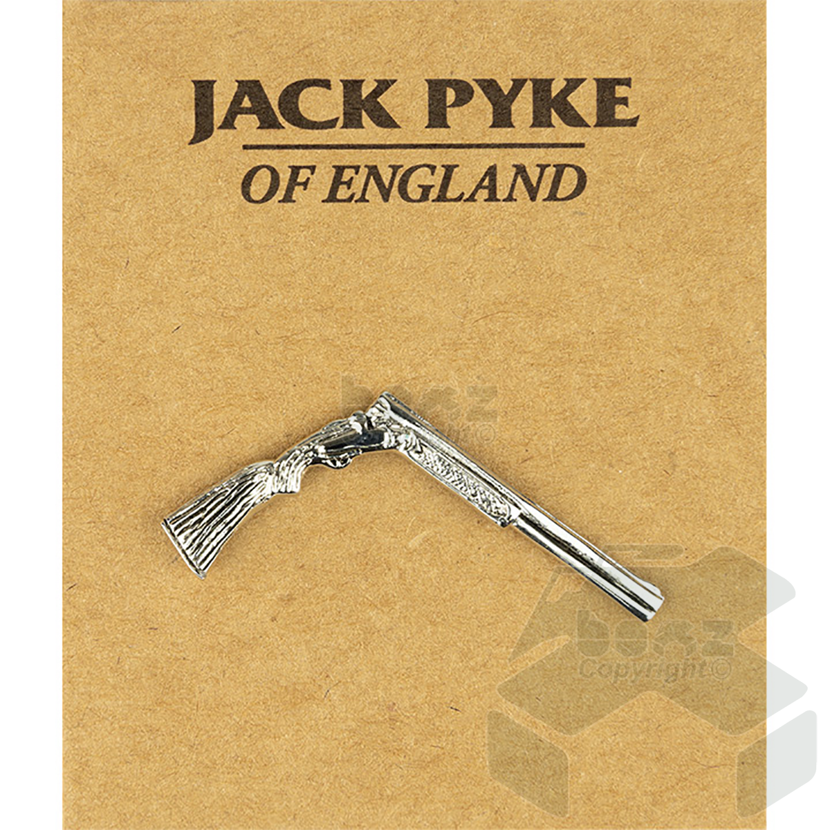 Jack Pyke Shooting Pin Badges